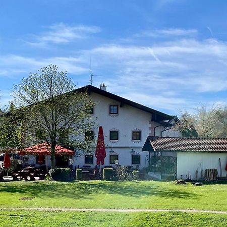 Gasthaus Zur Post Breitbrunn am Chiemsee Esterno foto
